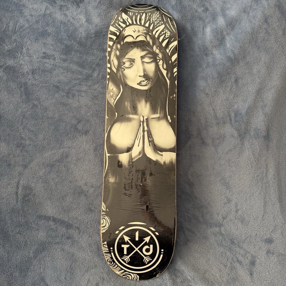 Our Lady Of Skate Life Deck By Insidethedrop
